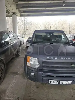 Land Rover Discovery 2007 с торгов по банкротству, фото 1