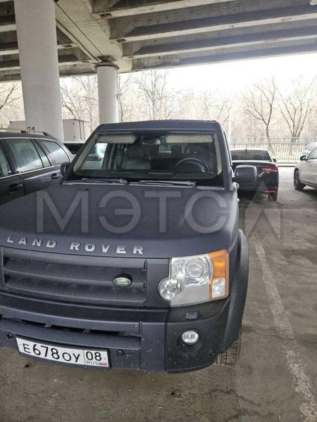 Land Rover Discovery 2007, фото 3