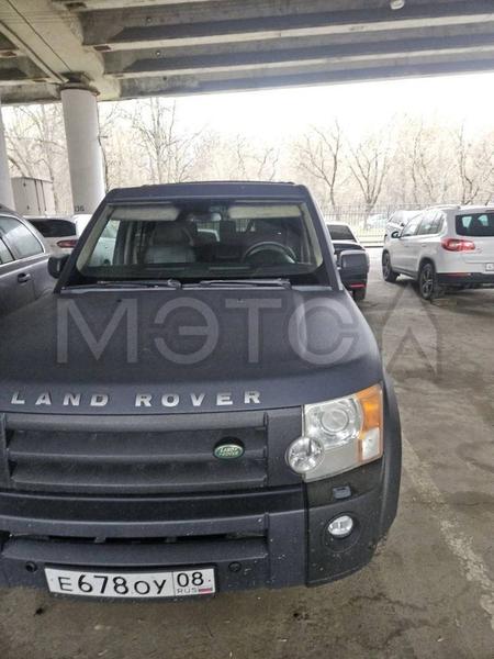 Land Rover Discovery 2007, фото 2