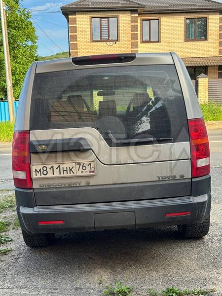 Land Rover Discovery 2007, фото 6