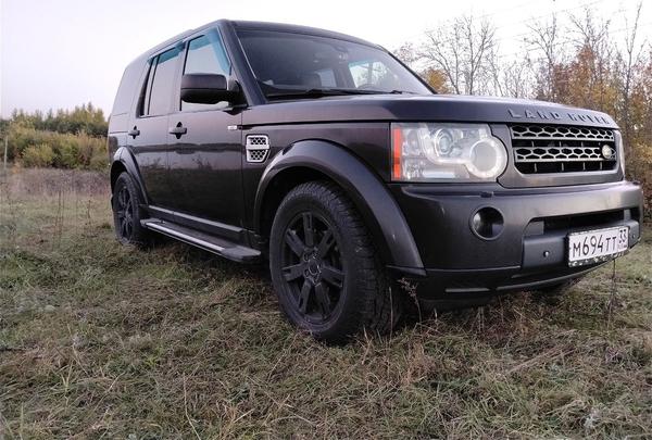Land Rover Discovery 2009, фото 4