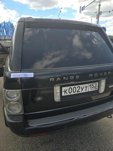 Land Rover Range Rover 2007, фото 33