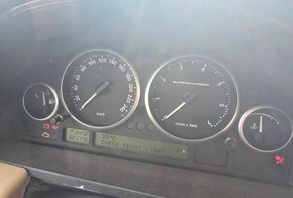 Land Rover Range Rover 2007, фото 42