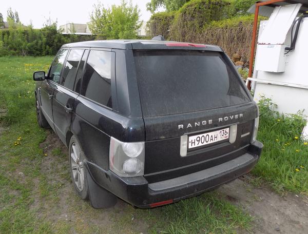 Land Rover Range Rover 2007, фото 2