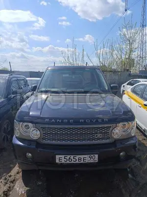 Land Rover Range Rover 2008 с торгов по банкротству, фото 1