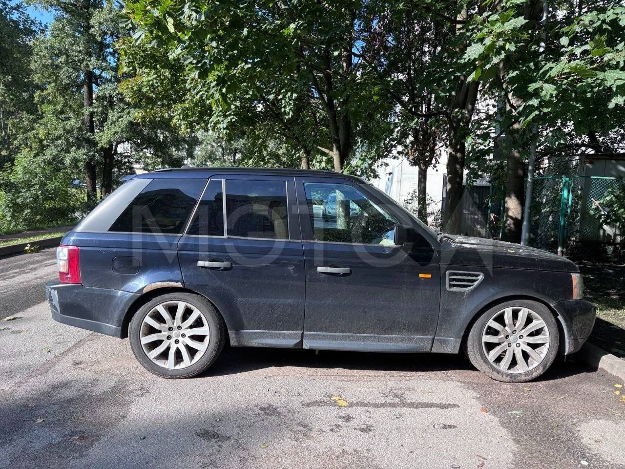 Land Rover Range Rover Sport