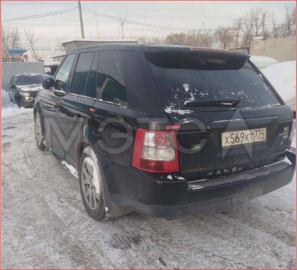Land Rover Range Rover Sport 2008, фото 8