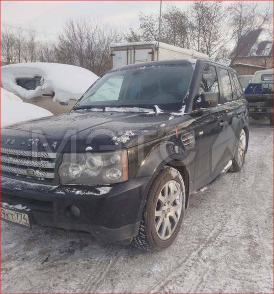 Land Rover Range Rover Sport 2008, фото 3