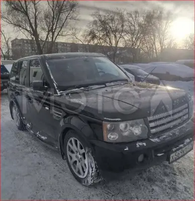 Land Rover Range Rover Sport 2008 с торгов по банкротству, фото 1