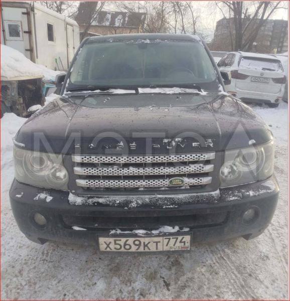 Land Rover Range Rover Sport 2008, фото 2