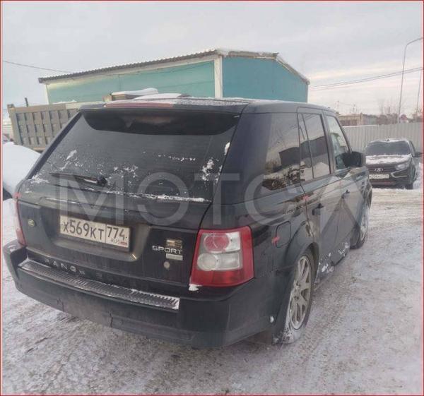 Land Rover Range Rover Sport 2008, фото 7