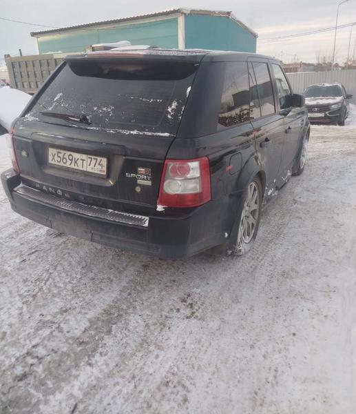 Land Rover Range Rover Sport 2008, фото 16