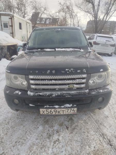 Land Rover Range Rover Sport 2008, фото 11