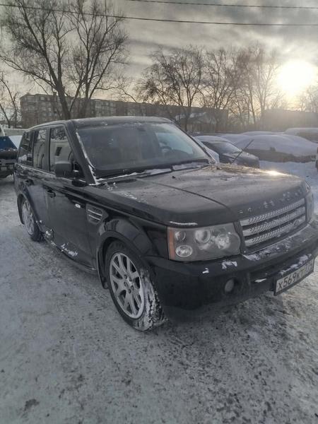 Land Rover Range Rover Sport 2008, фото 17