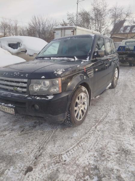 Land Rover Range Rover Sport 2008, фото 12