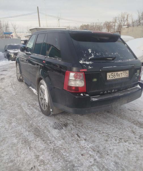 Land Rover Range Rover Sport 2008, фото 14