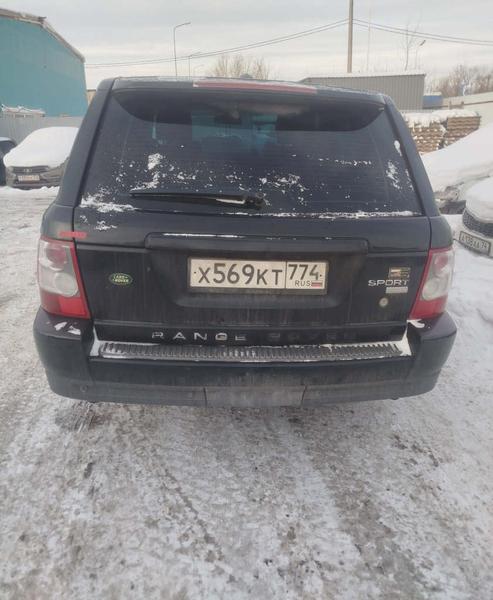 Land Rover Range Rover Sport 2008, фото 15