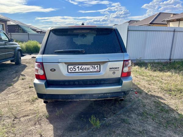 Land Rover Range Rover Sport 2006, фото 4