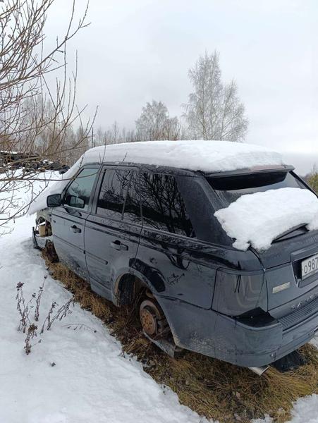 Land Rover Range Rover Sport 2006, фото 2