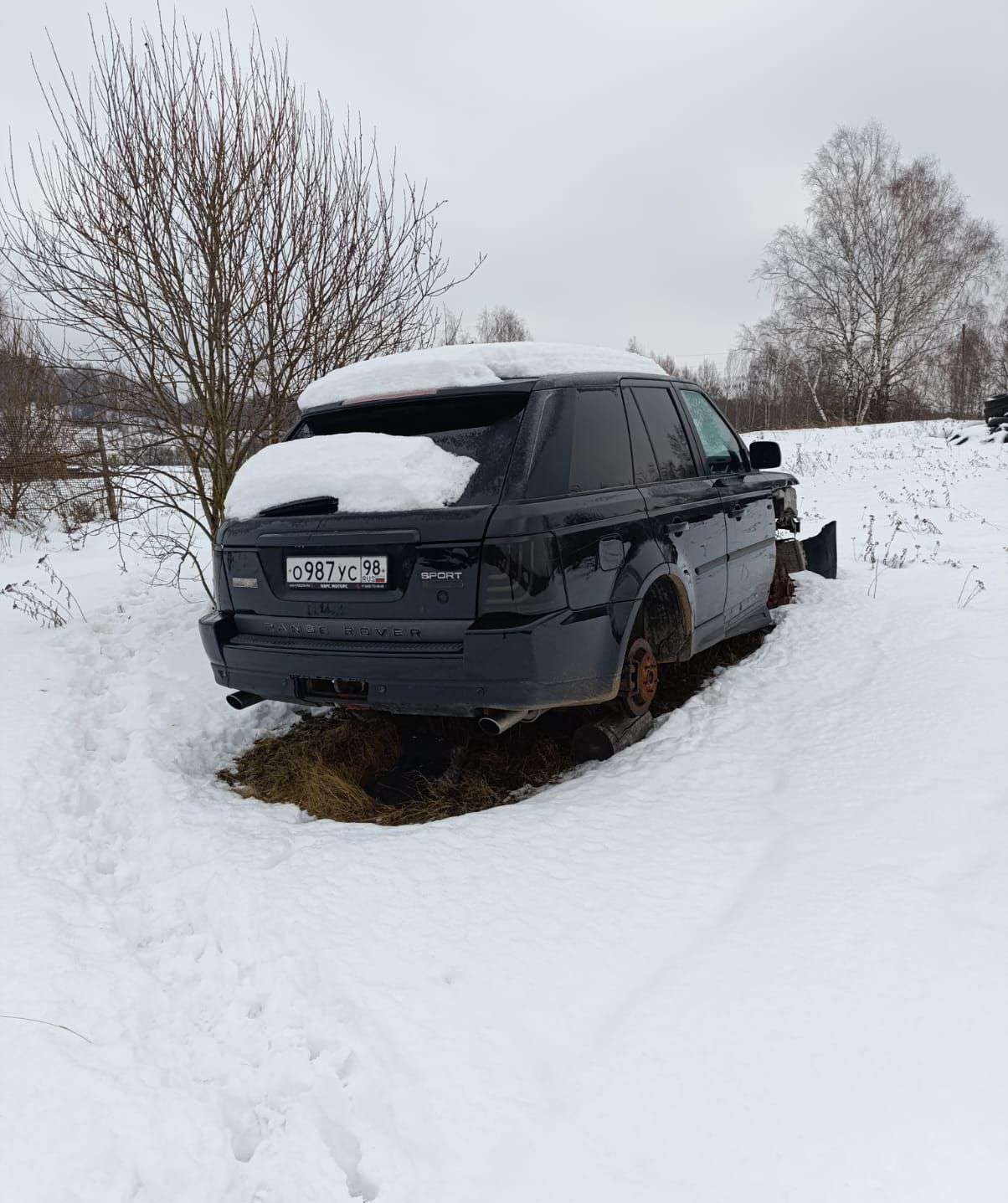 Land Rover Range Rover Sport