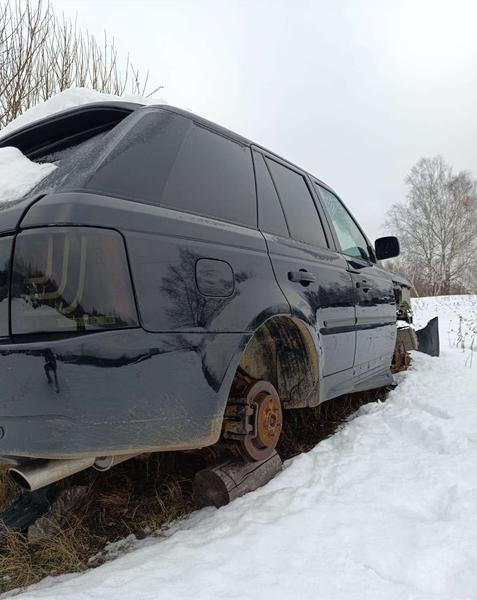 Land Rover Range Rover Sport 2006, фото 11