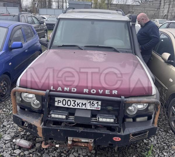Land Rover Discovery 2004, фото 25