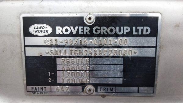 Land Rover Discovery 2004, фото 10