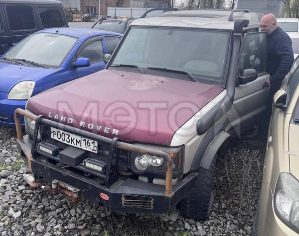 Land Rover Discovery 2004, фото 24