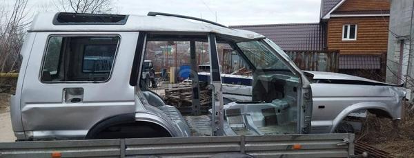 Land Rover Discovery 2004, фото 6