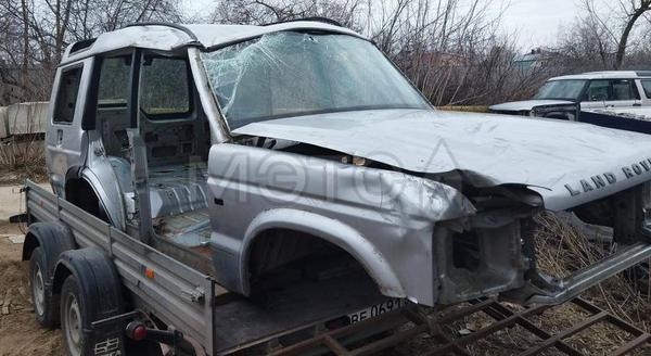 Land Rover Discovery 2004, фото 8