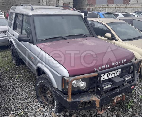 Land Rover Discovery 2004, фото 26