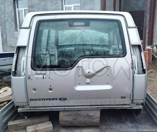 Land Rover Discovery 2004, фото 7