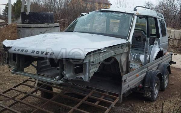 Land Rover Discovery 2004, фото 4