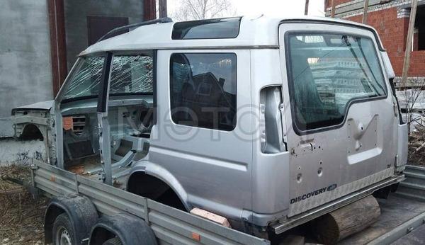 Land Rover Discovery 2004, фото 2