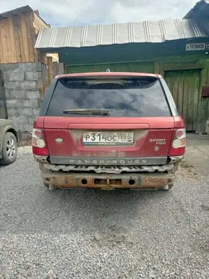 Land Rover Range Rover 2005 с торгов по банкротству, фото 1