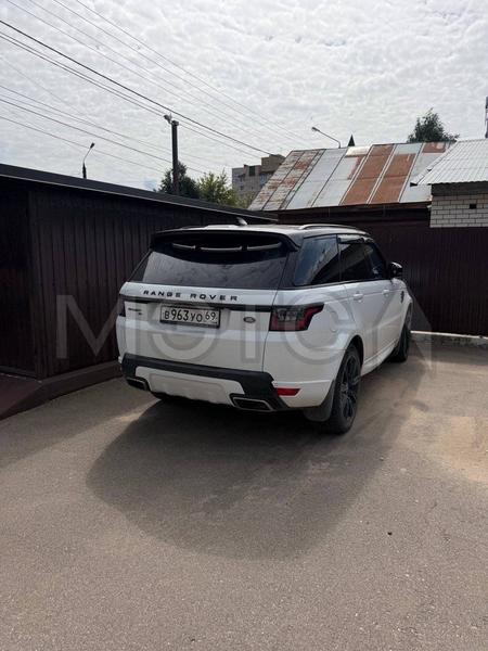Land Rover Range Rover Sport 2020, фото 4