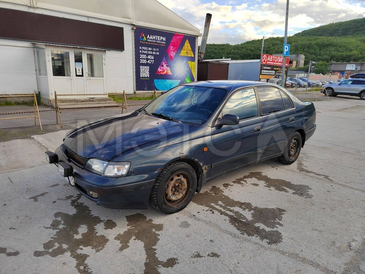 Toyota Carina E