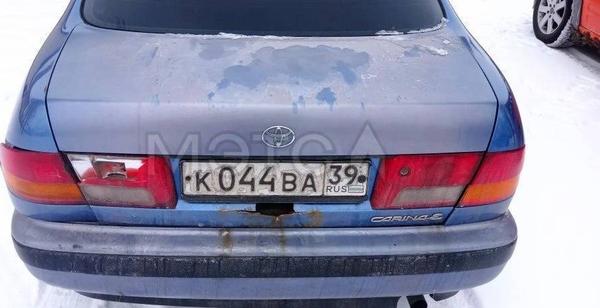 Toyota Carina E 1996, фото 5