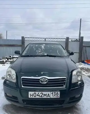 Toyota Avensis 2006 с торгов по банкротству, фото 1
