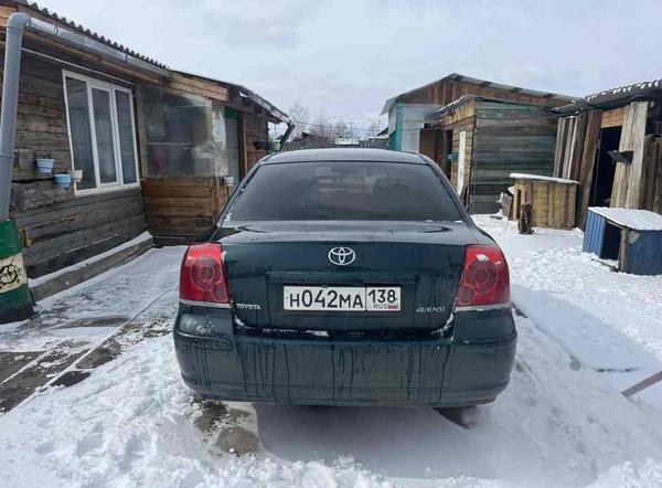Toyota Avensis 2023, фото 21