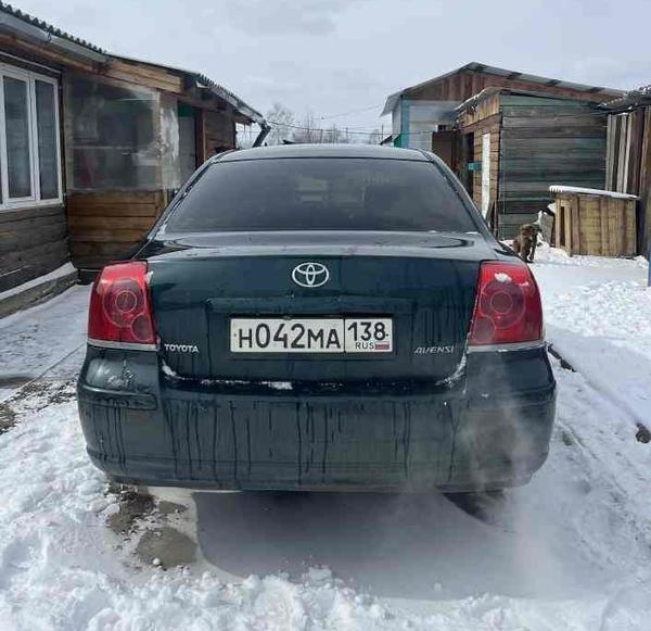 Toyota Avensis 2023, фото 16