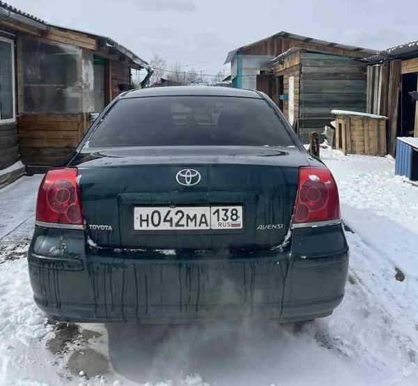 Toyota Avensis 2023, фото 15