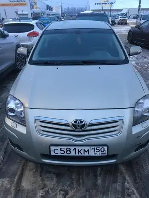 Toyota Avensis 2007 с торгов по банкротству, фото 1