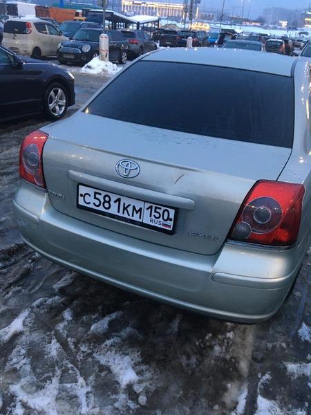 Toyota Avensis 2007, фото 2