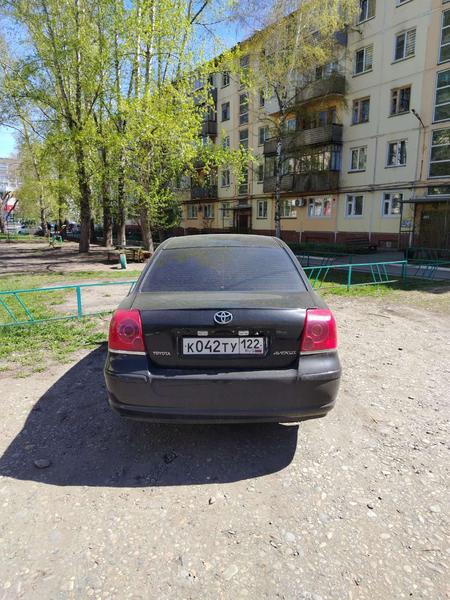 Toyota Avensis 2003, фото 4