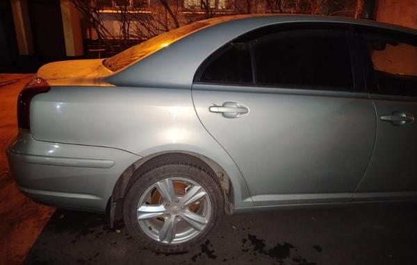 Toyota Avensis 2006, фото 23