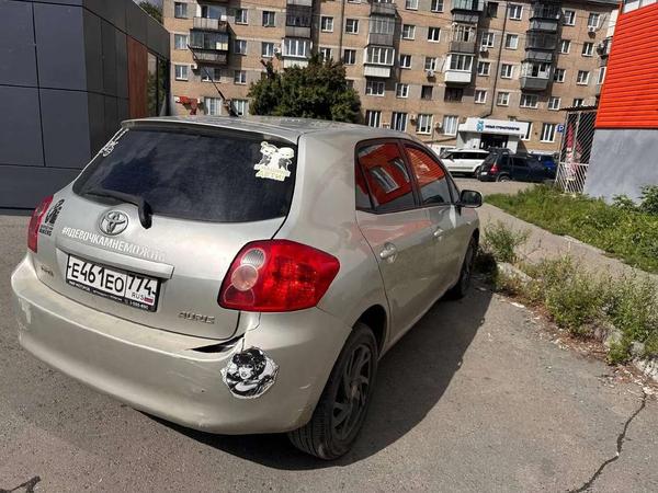 Toyota Auris 2008, фото 4