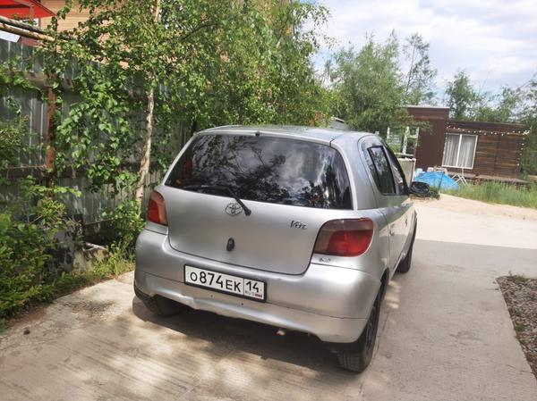 Toyota Vitz 2001, фото 5