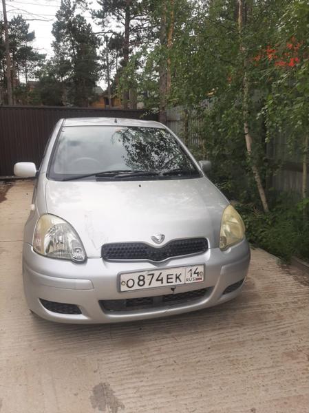 Toyota Vitz 2001, фото 3