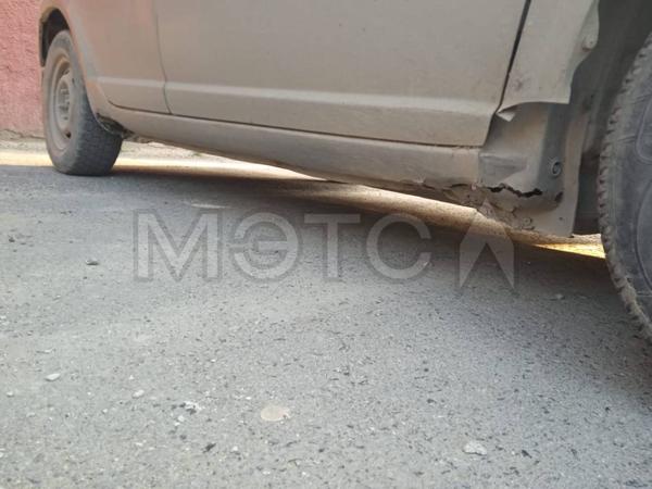 Toyota Vitz 2001, фото 8